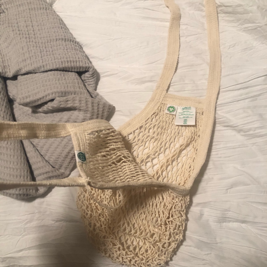 Woven String Bag